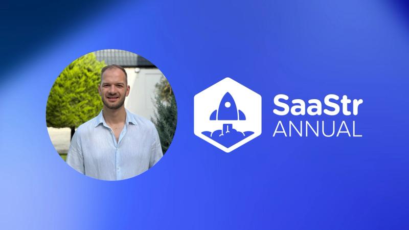 Creally team at SaaStr Annual San Francisco discussing AI-powered creator marketing, influencer outreach automation, and scaling creator partnerships without growing the team. May 12-14, 2026, San Francisco Bay.