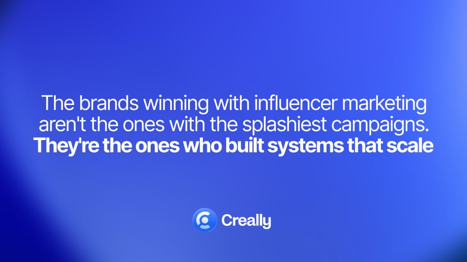 What success looks like when influencer marketing becomes a true revenue system