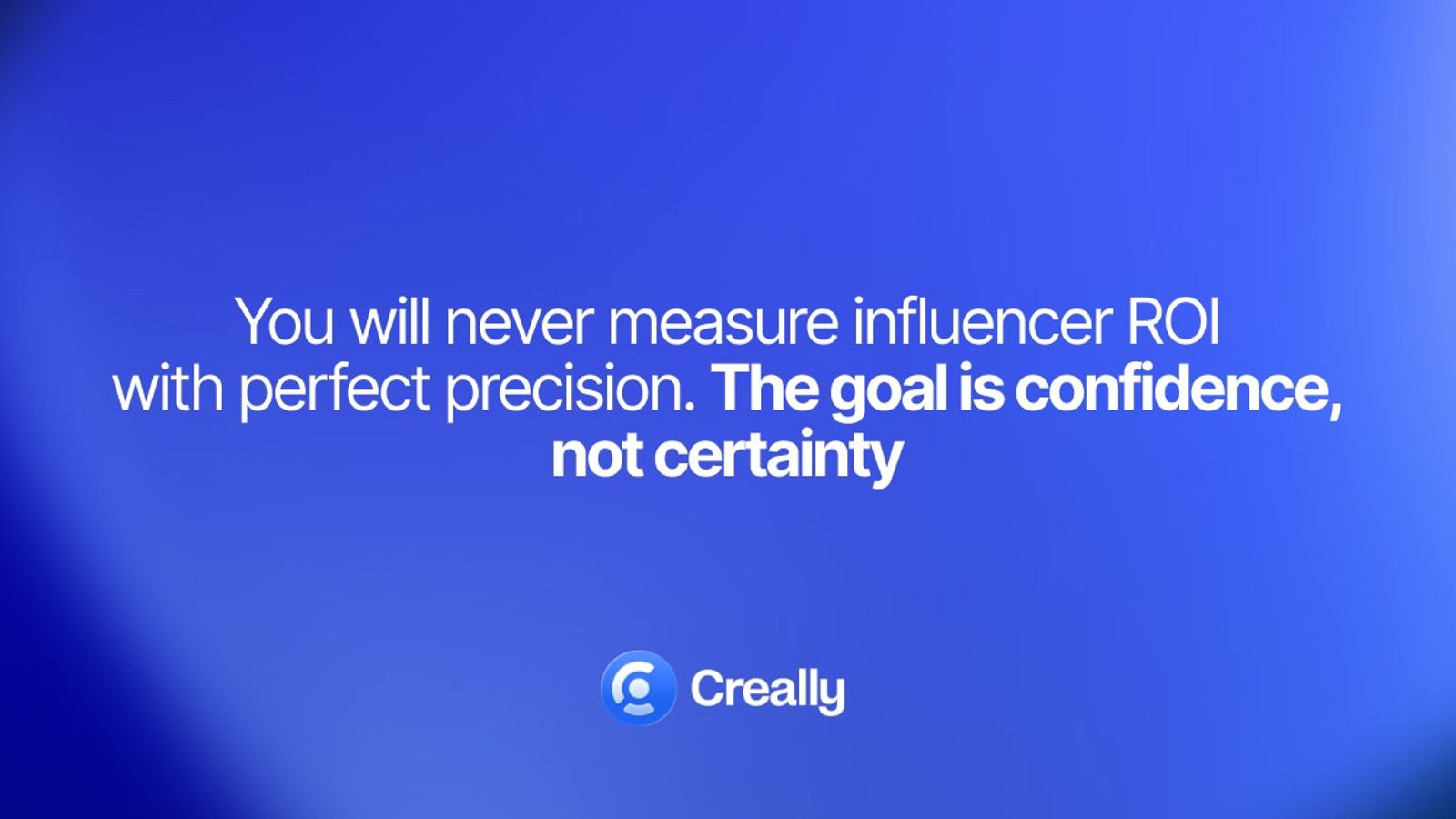 What good ROI looks like in influencer marketing