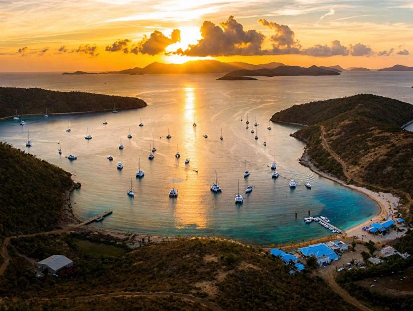 A short reach from anywhere in the BVI.