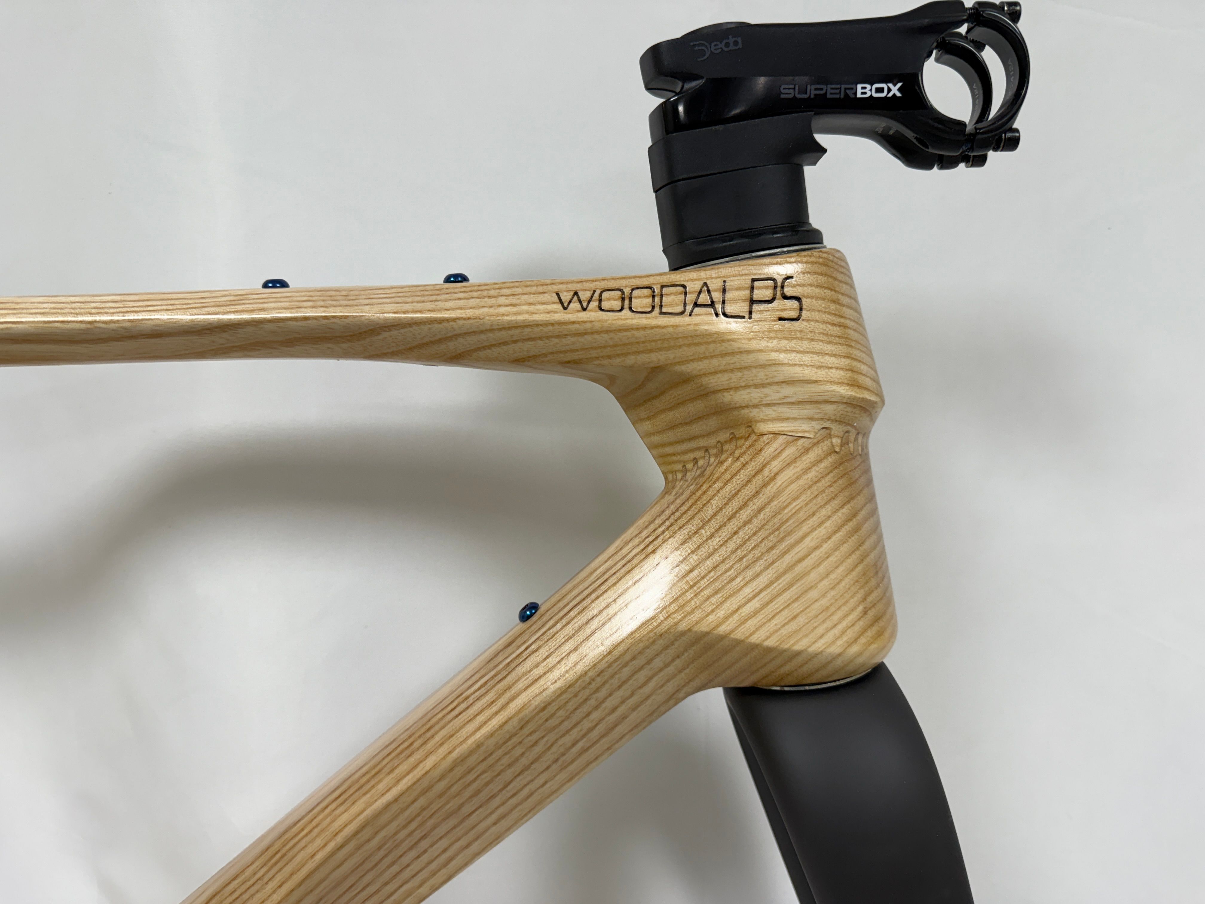 WOODALPS gravel frameset