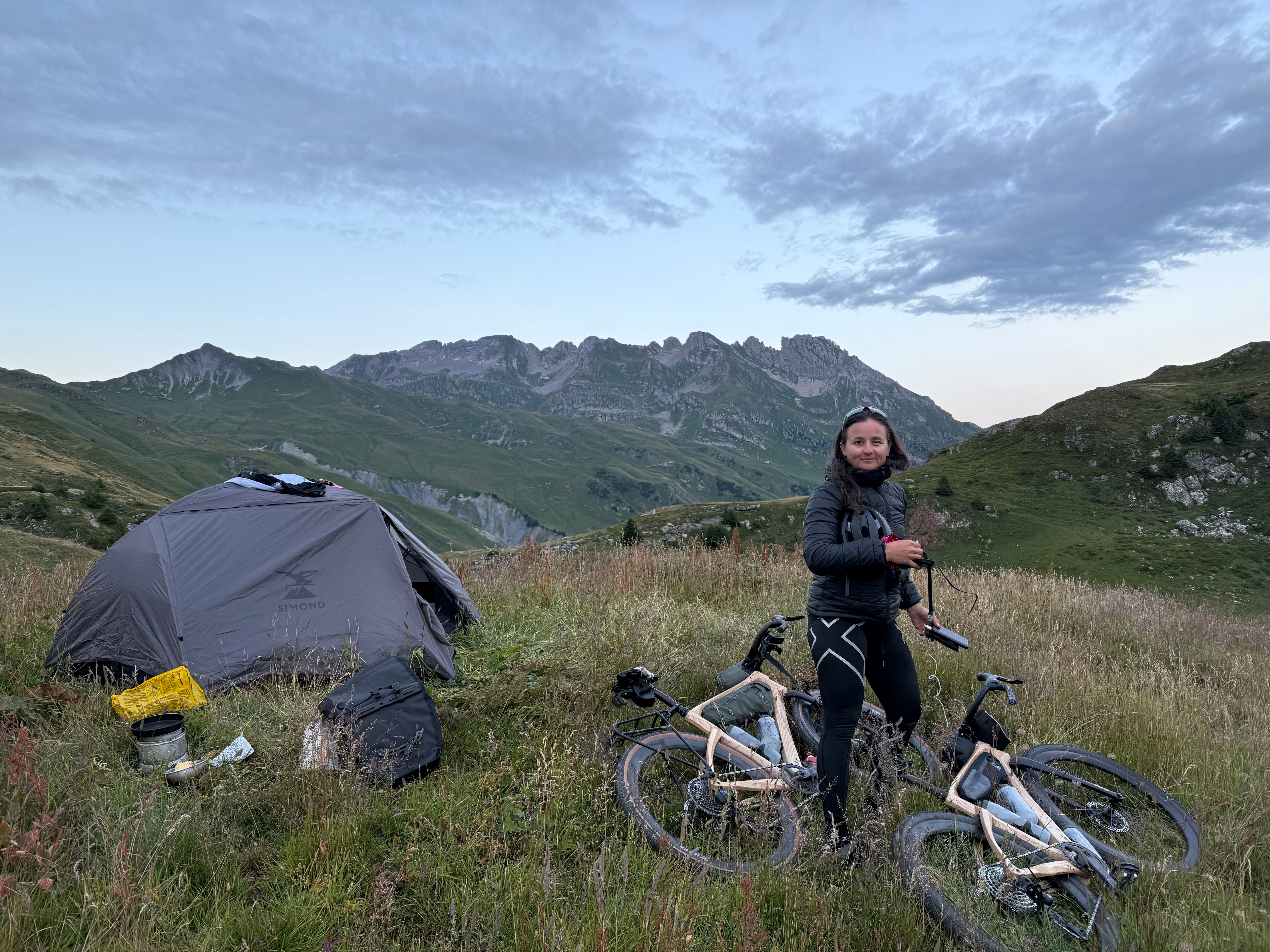 A night at Le Cormet D'Arêche