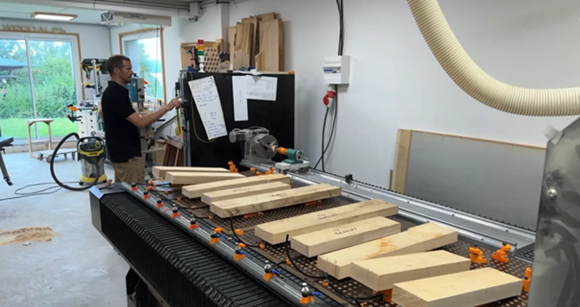 Laboratorio attuale - macchine CNC