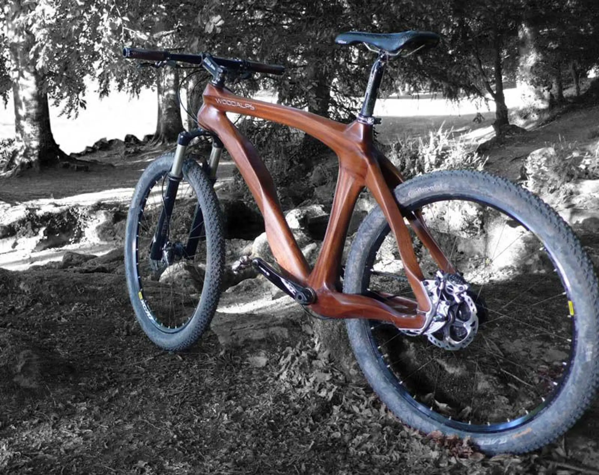 Einer der ersten Prototypen