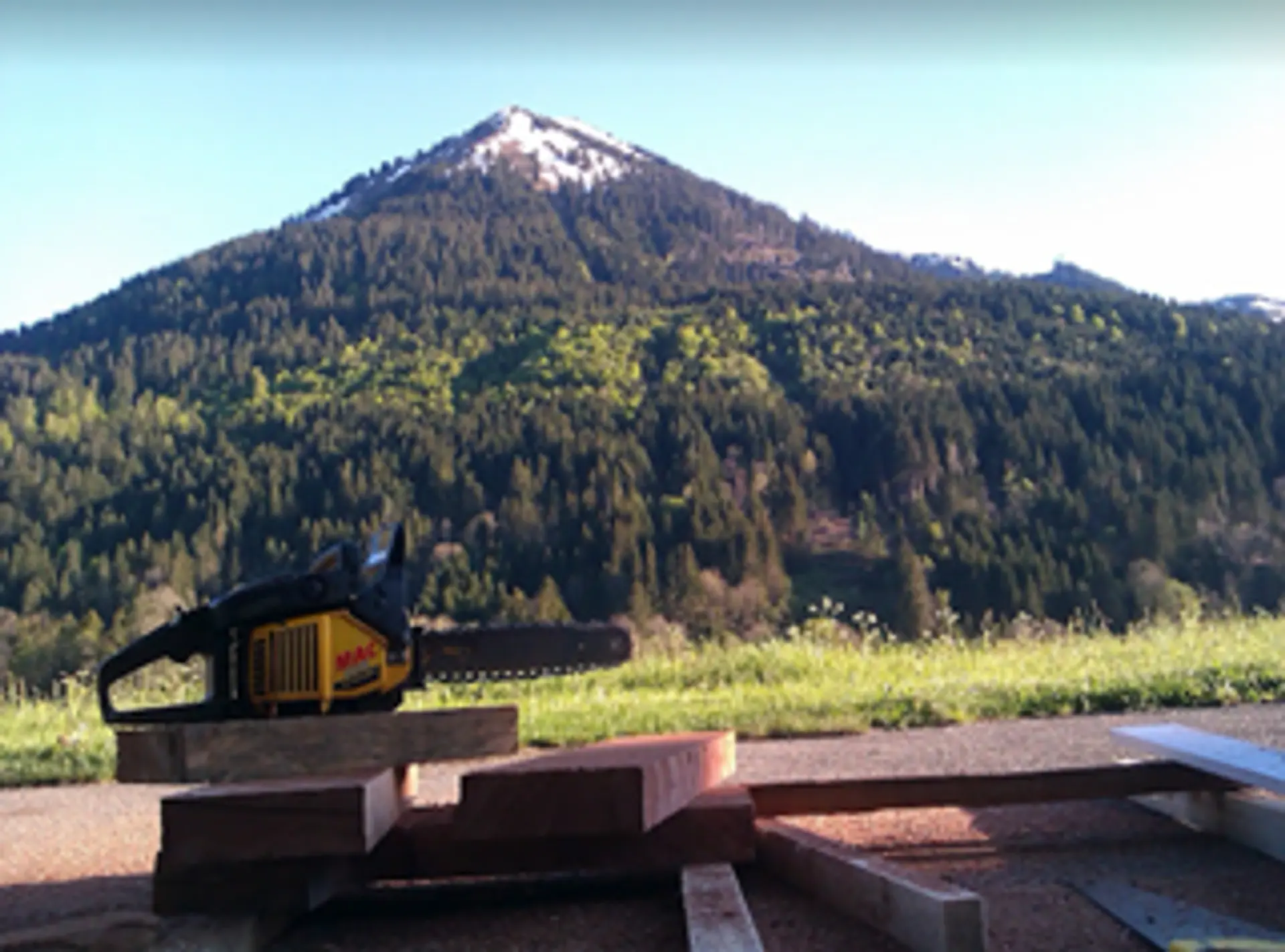 Primo laboratorio - vista esterna