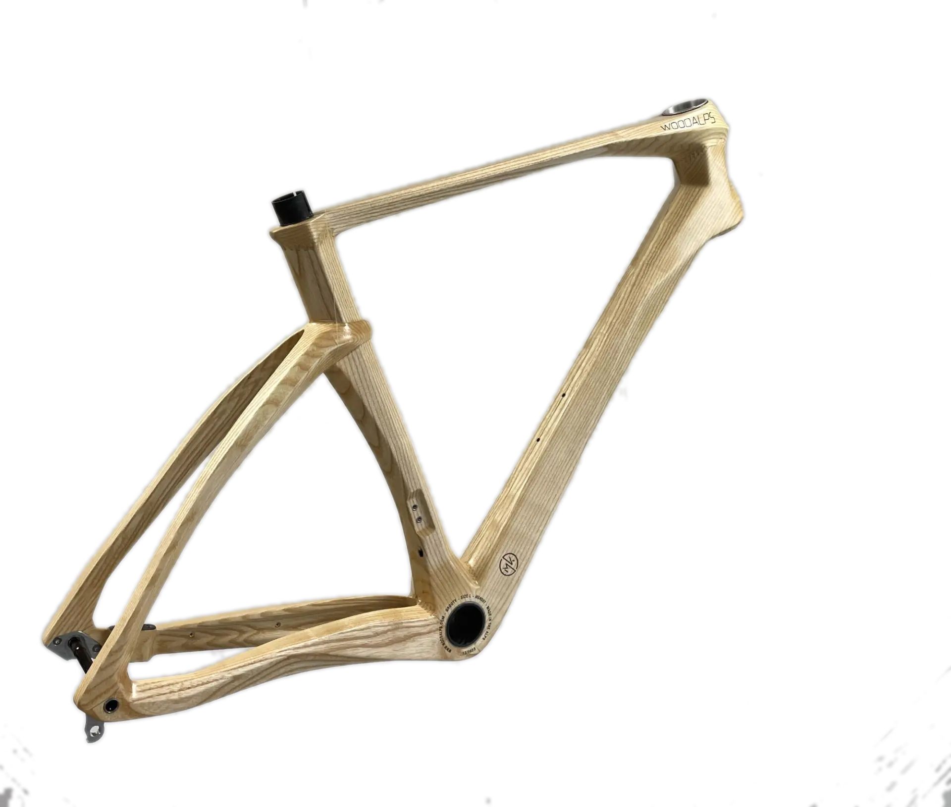 GROOTY wooden bike frame