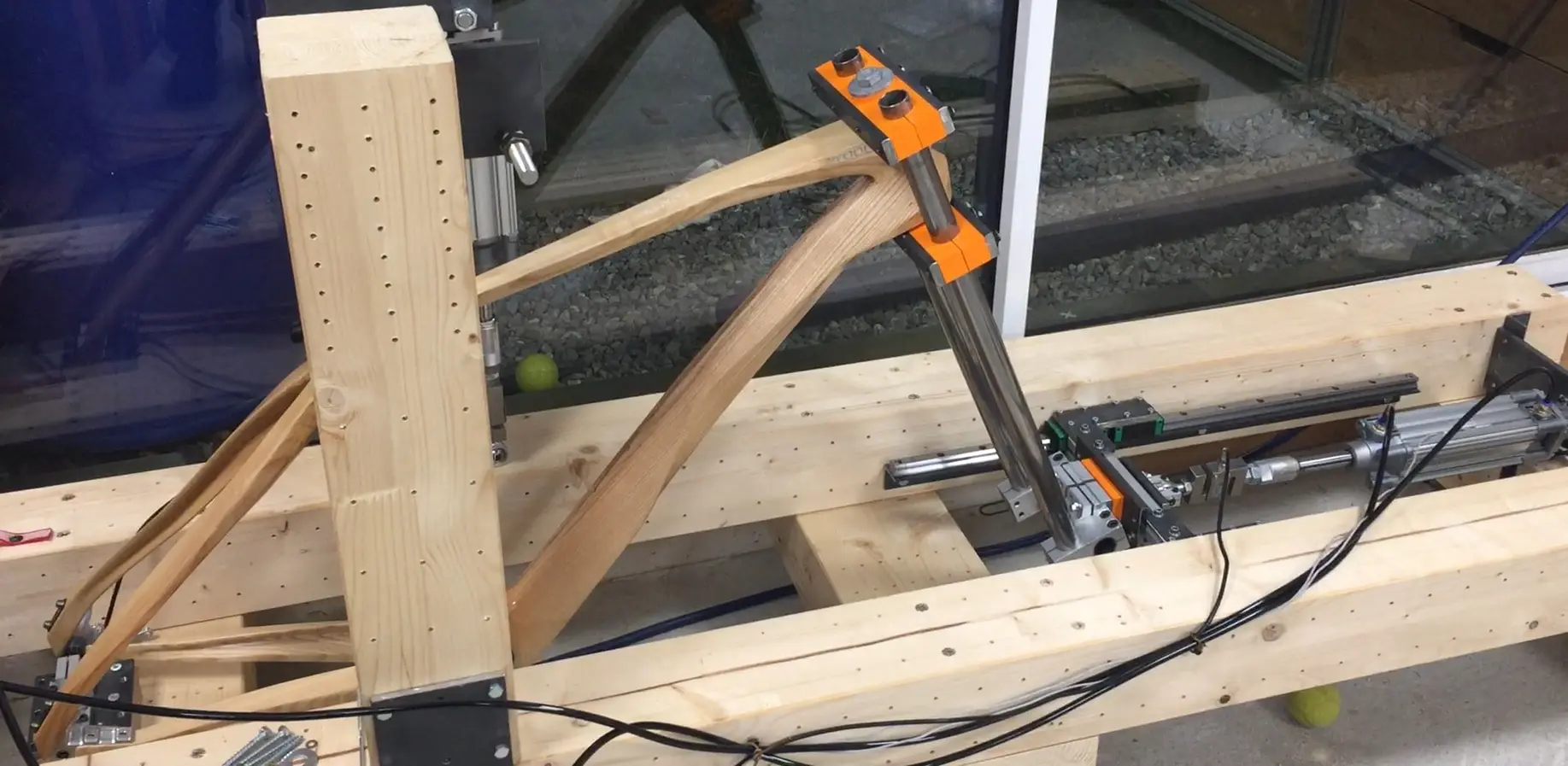 Frame strength testing