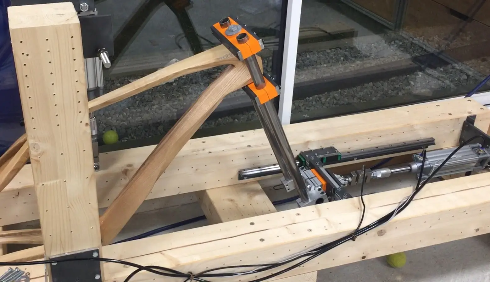Frame strength testing