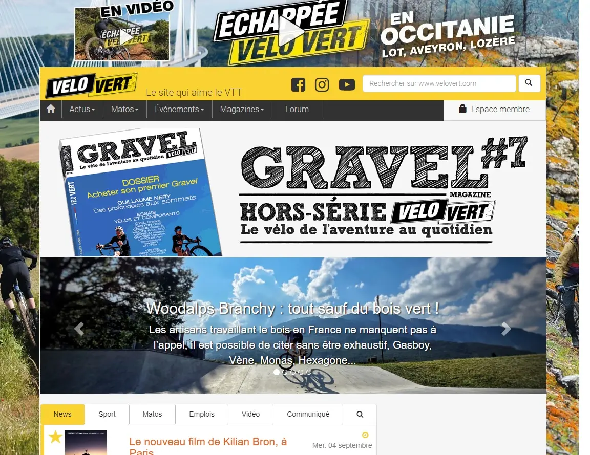 WOODALPS / Vélo Vert