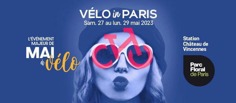 Affiche Vélo in Paris 2023