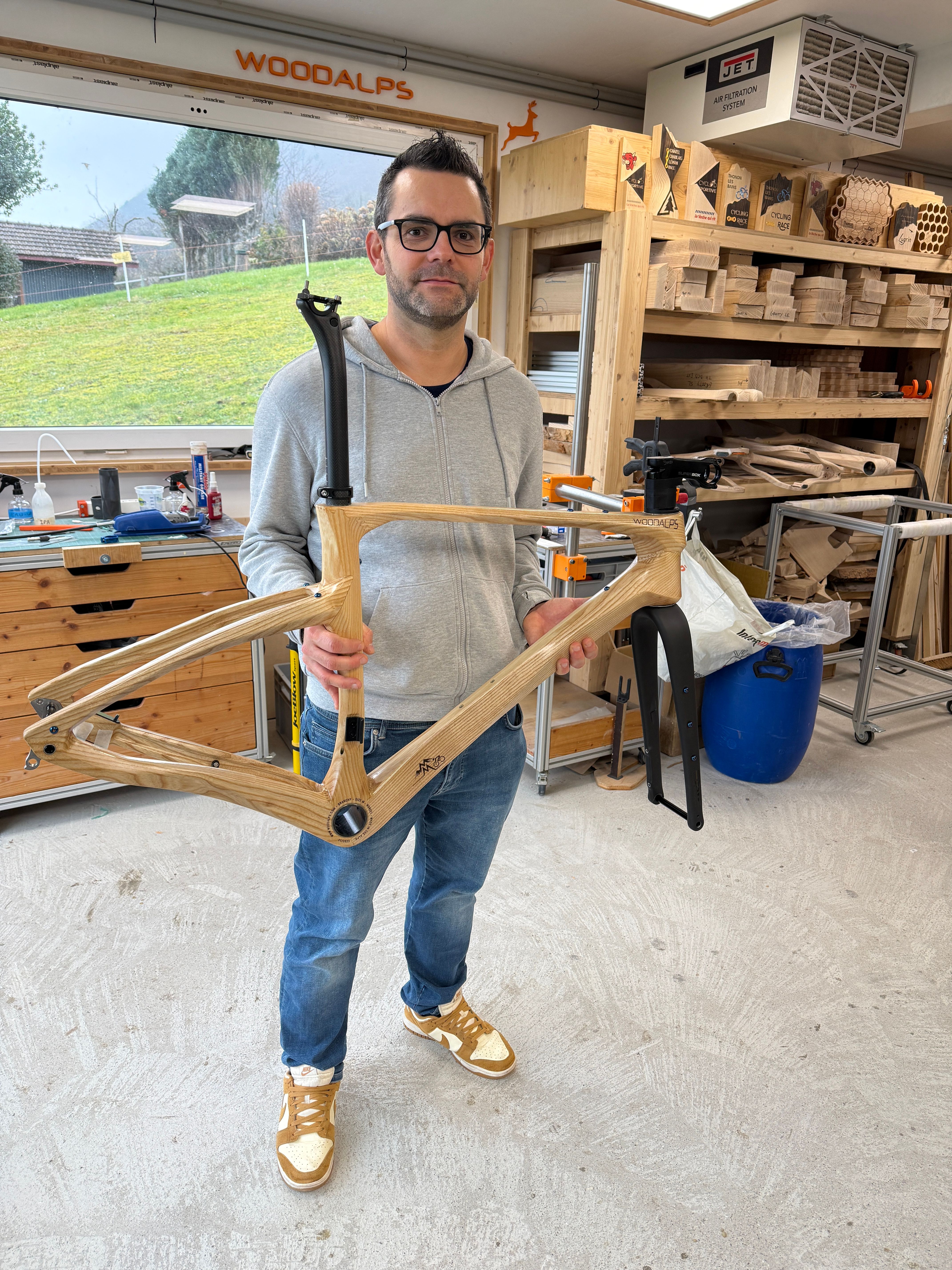 Maxime and his BRANCHY Frameset
