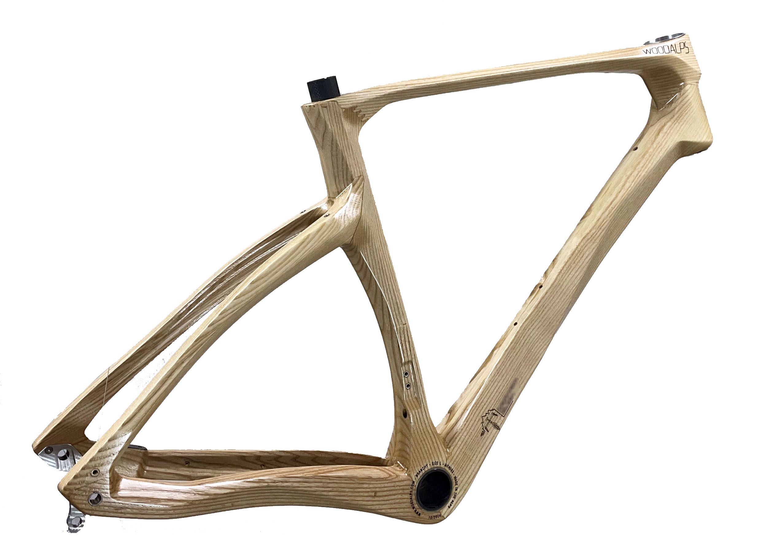 branchy gravel frame 