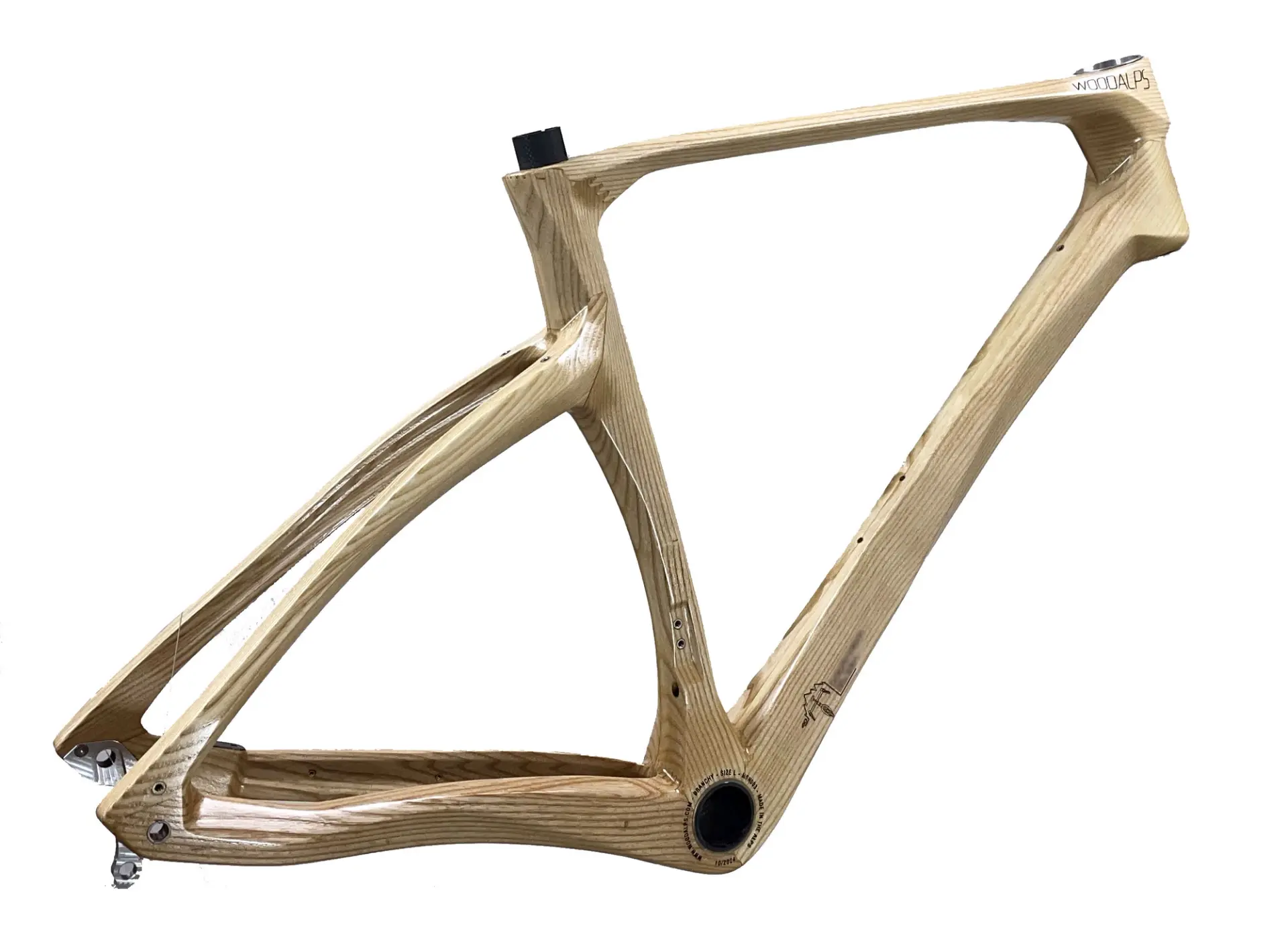 branchy gravel frame