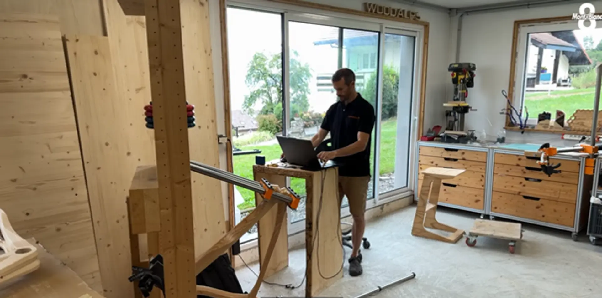 Laboratorio attuale - panoramica