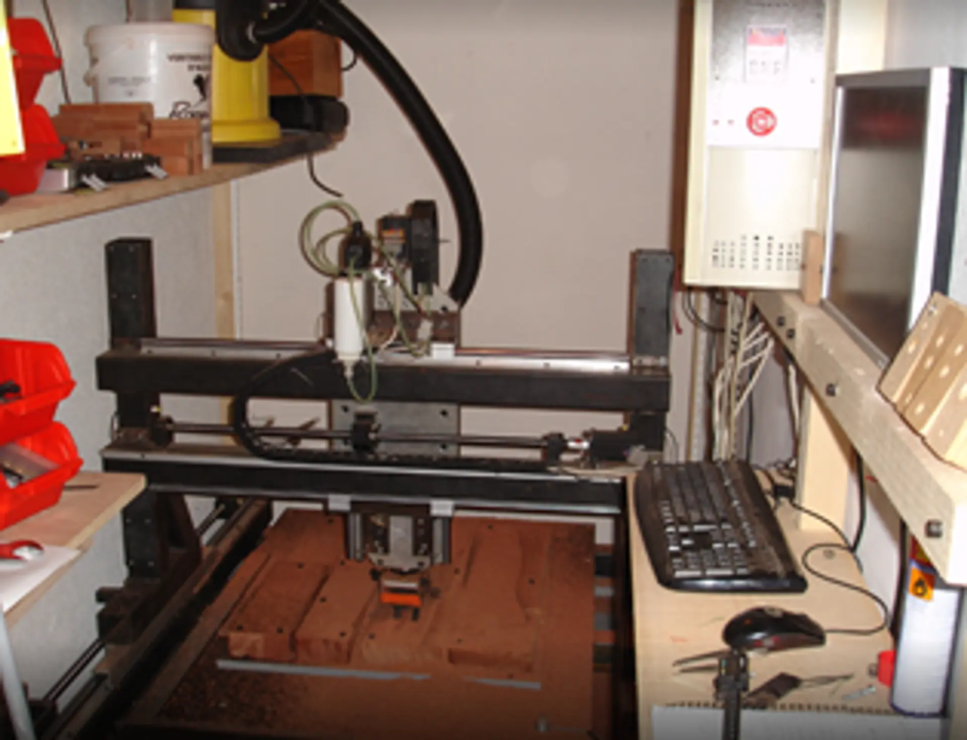 Primo laboratorio - vista interna