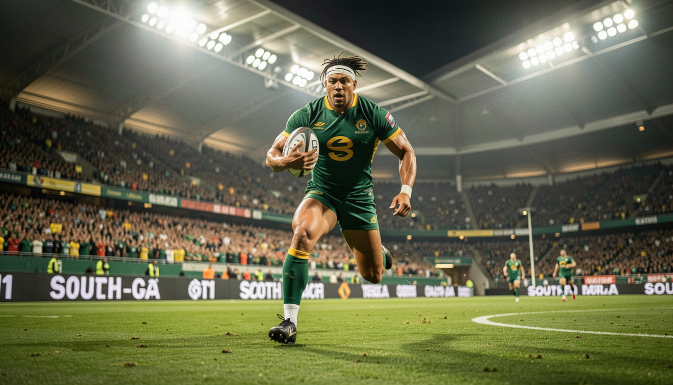 Springboks Muscules Springboks: The Top Two in Every Backline Position Heading | 4King
