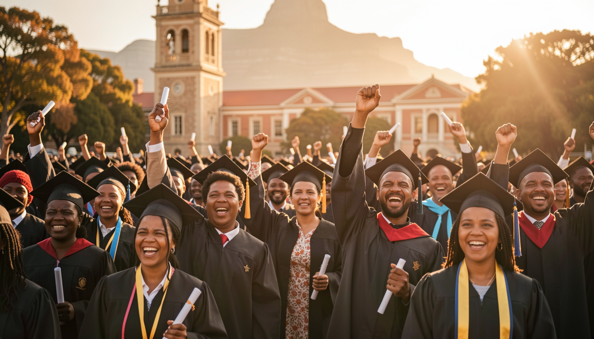 CPUT Graduations Continue While Dental Programme Hangs in the Balance ...