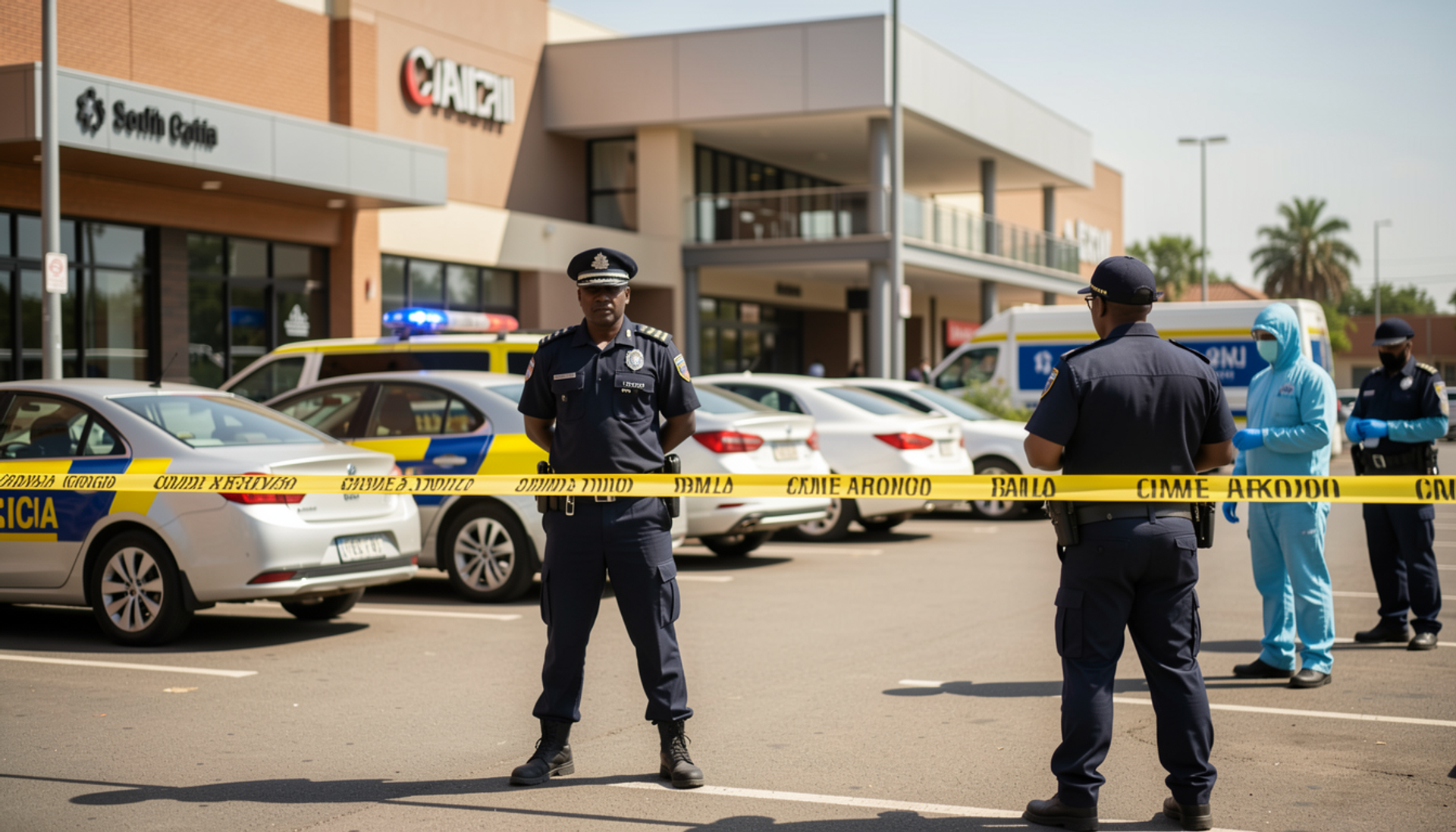 Three Robbers Shot Dead After Highveld Mall Jewellery Heist | 4King