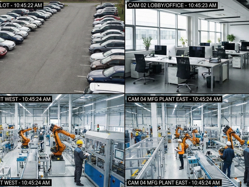 Security Cameras & Access Control