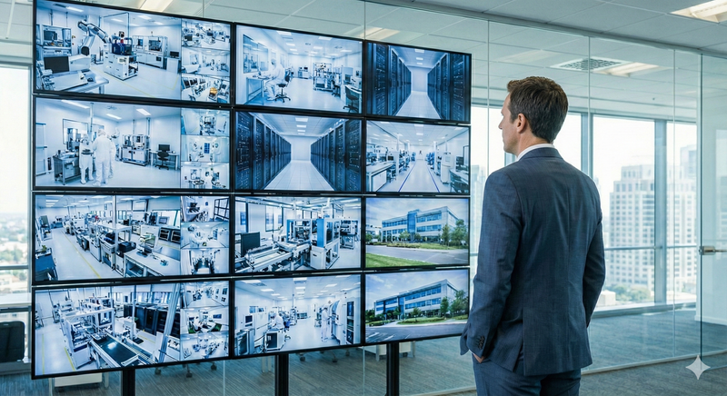 Security Cameras & Access Control