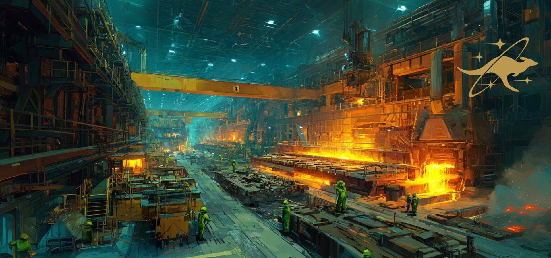 Steel foundry — Australian manufacturing