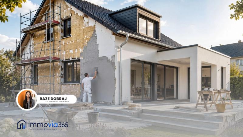 Haus sanieren – Mit welchen Kosten müssen Sie in der Schweiz rechnen?