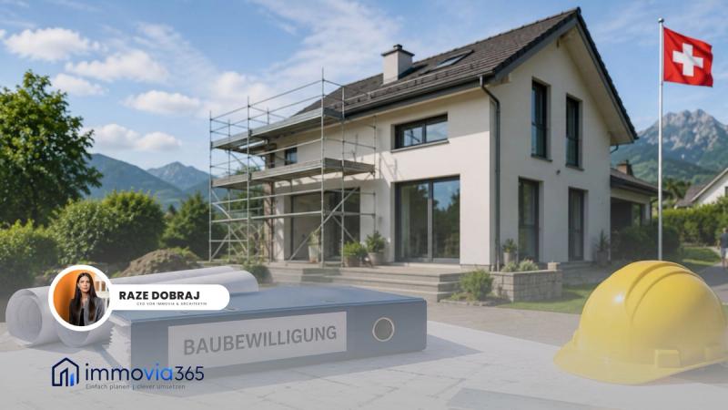 Welche Bewilligungen braucht man für Renovierungen in der Schweiz?