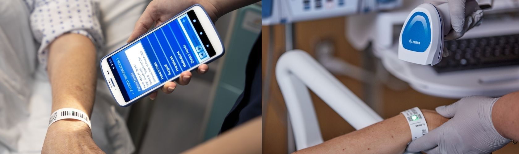 Mehr Sicherheit im Gesundheitswesen dank Zebra Scannern & MDE's