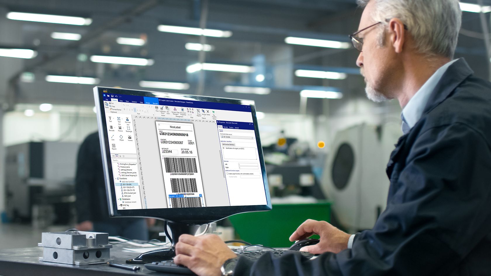 Loftware Cloud Designer: Effiziente Etikettengestaltung in der Cloud