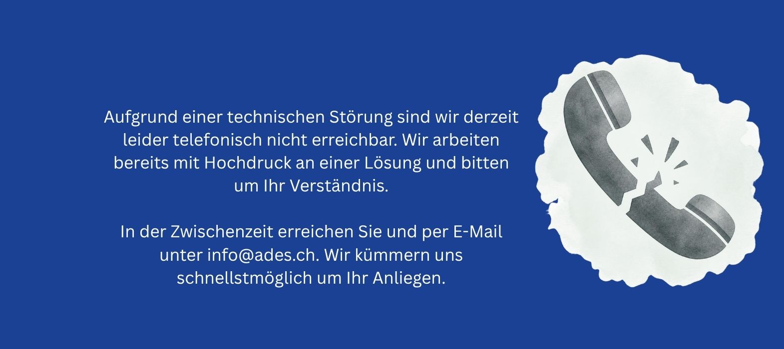 Telefonstörung