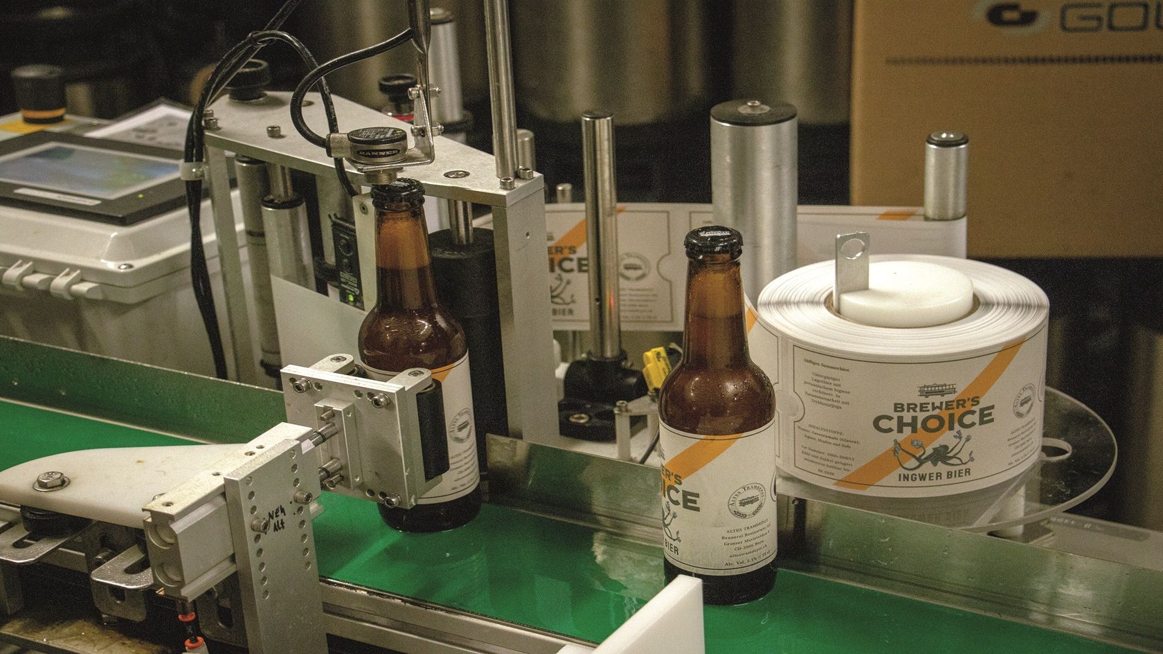 (Lebensmittelindustrie 10/2020) Immer mehr Produzenten  entscheiden sich, Etiketten  selber zu drucken