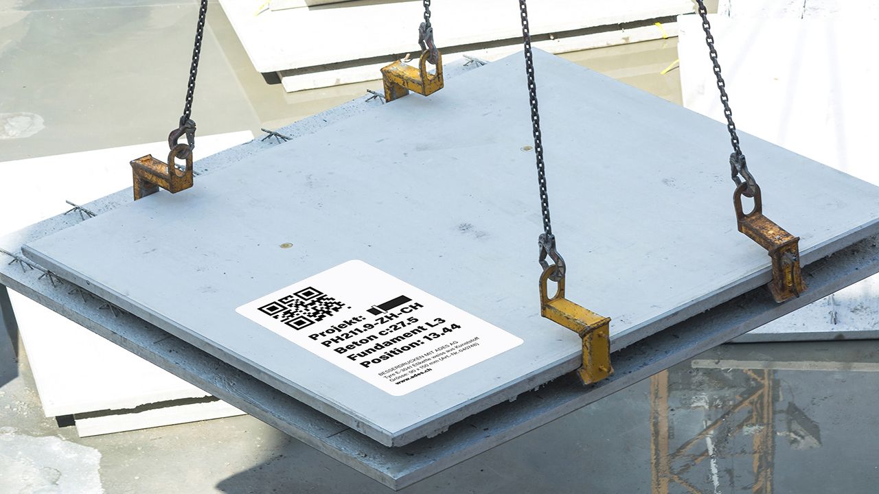 Beton Etiketten