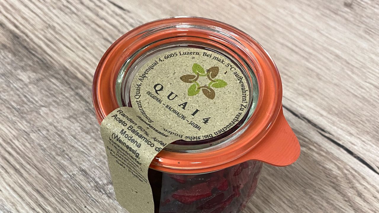 Mit ADES Graspapier-Etiketten zu mehr Nachhaltigkeit