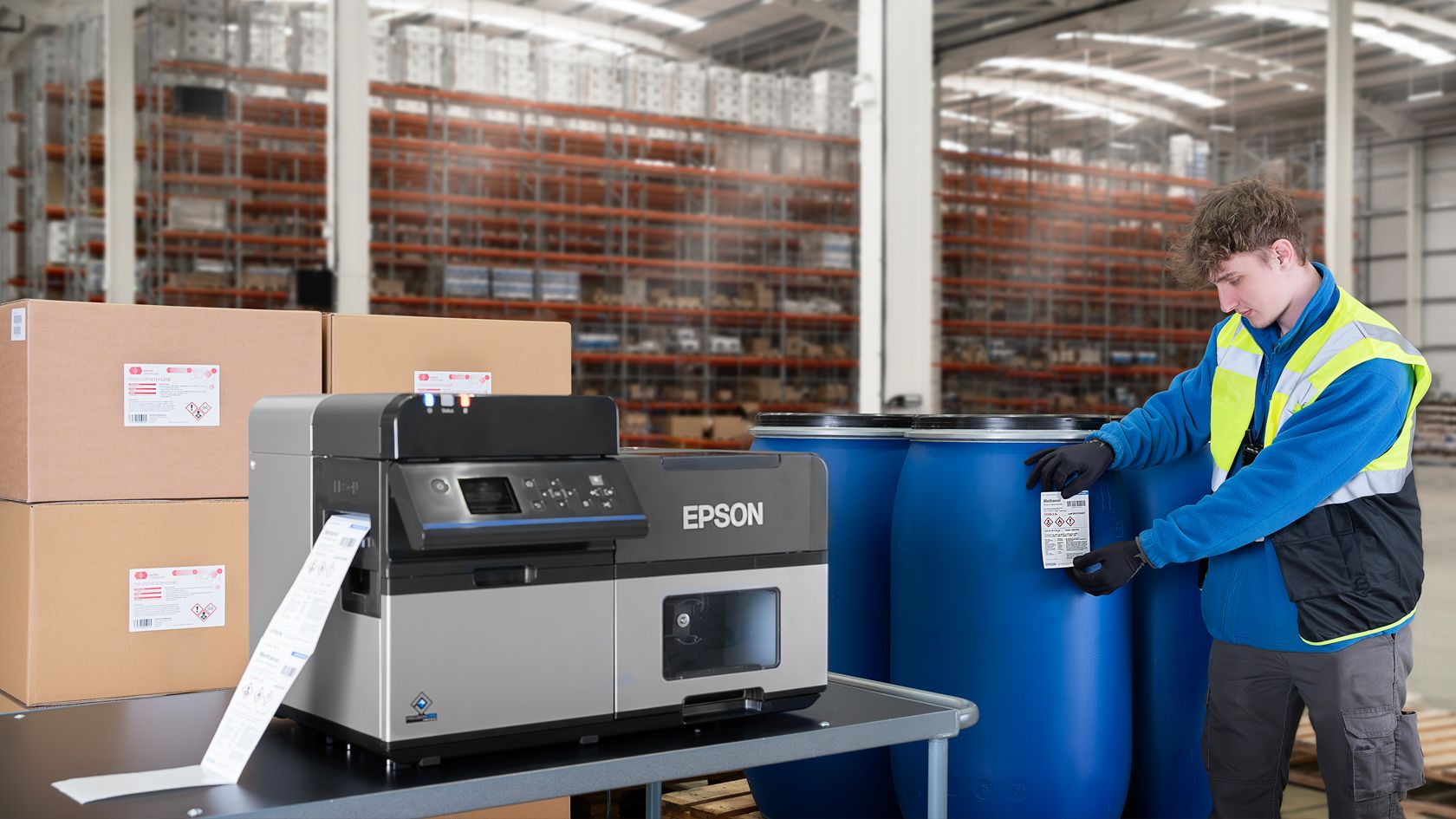 Epson C8000 der Champion für Grossauflagen
