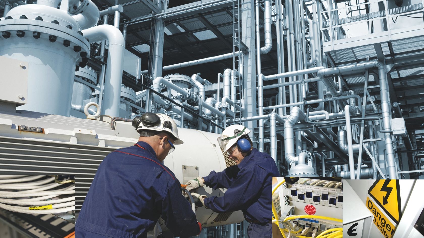 (Maschinenbau Schweiz 03/2016) Robuste Industrie Etiketten