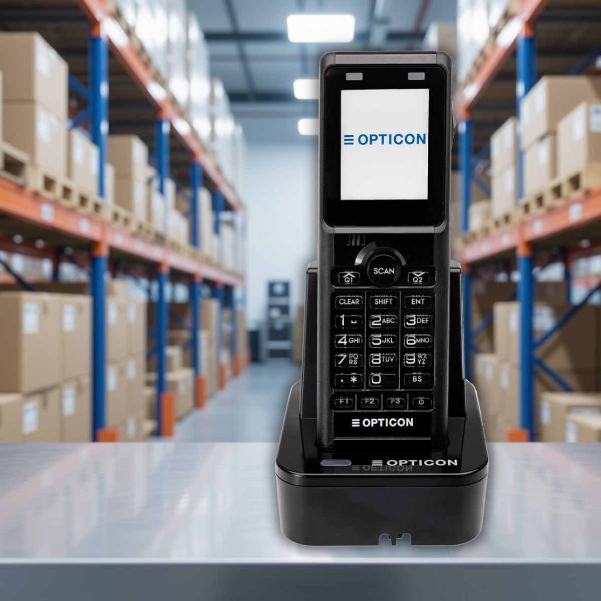 Opticon OPH-5000i mobiler Scanner