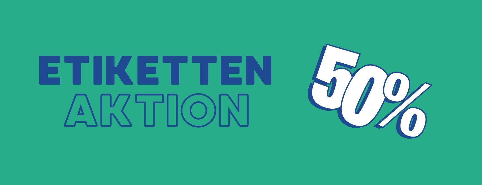 Etiketten-Aktion auf Inkjet-Papier Etiketten, weiss glanz