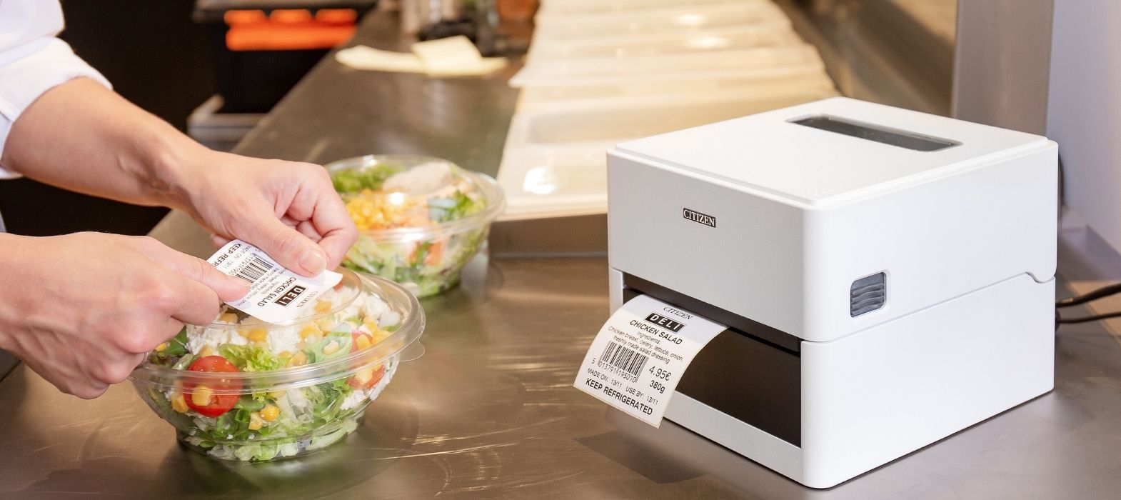 Lebensmittel richtig beschriften