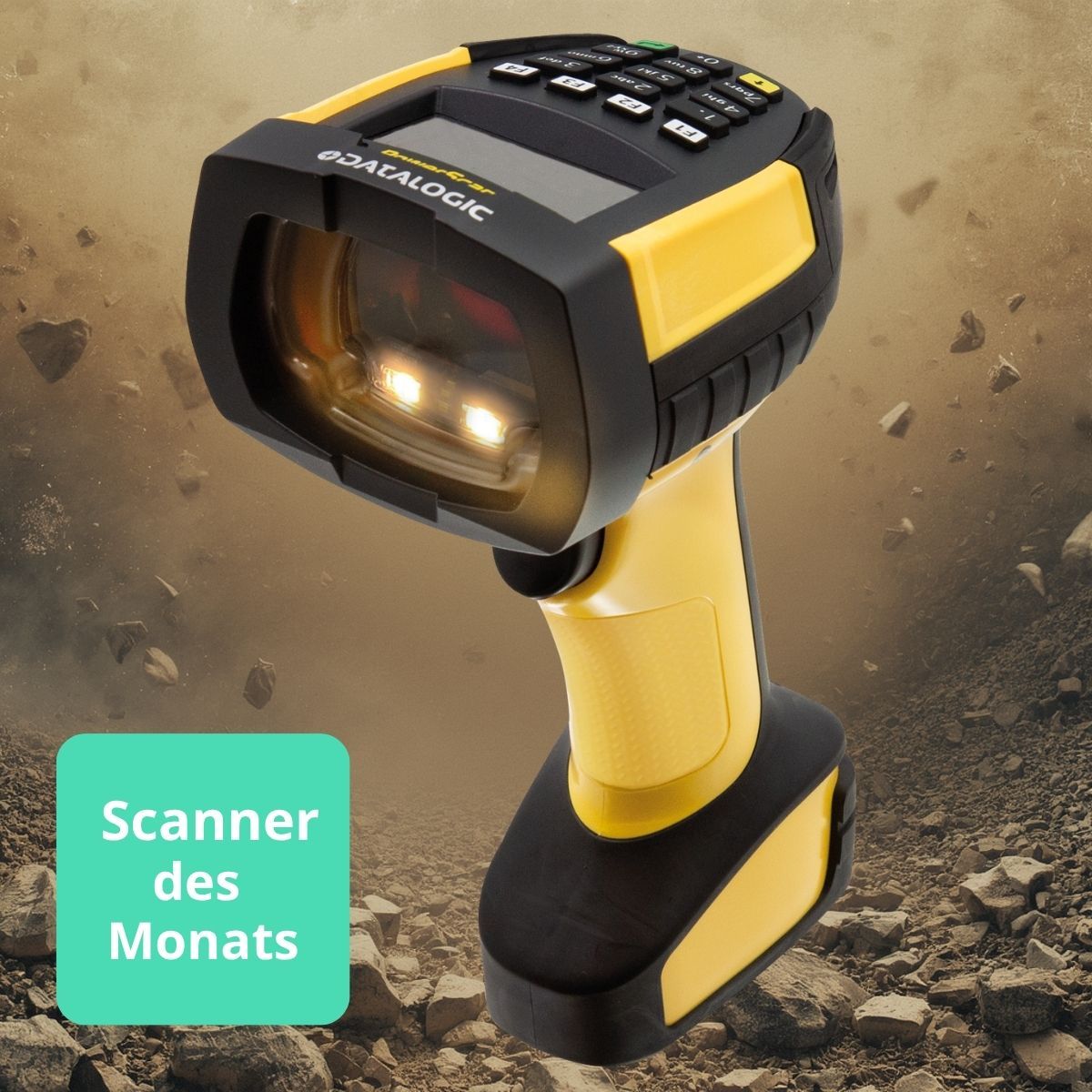 Datalogic Powerscan PBT9600 - 2D Funkscanner 