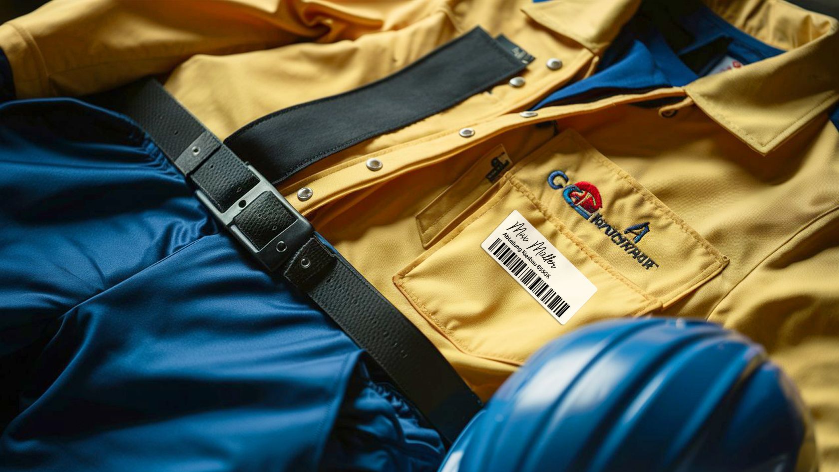 Kleidung personalisieren mit der SmartPatch Lösung