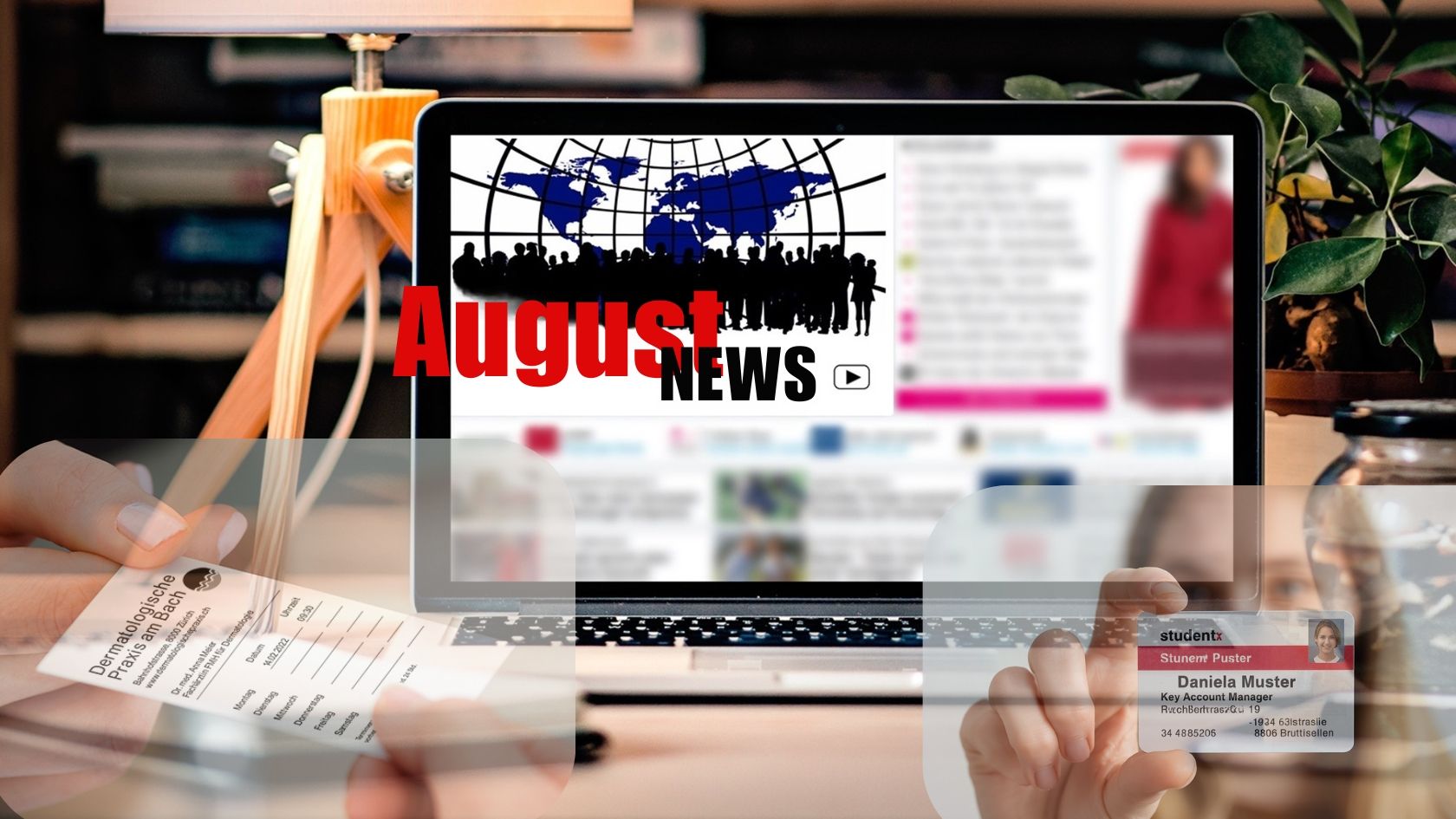 Monats News August