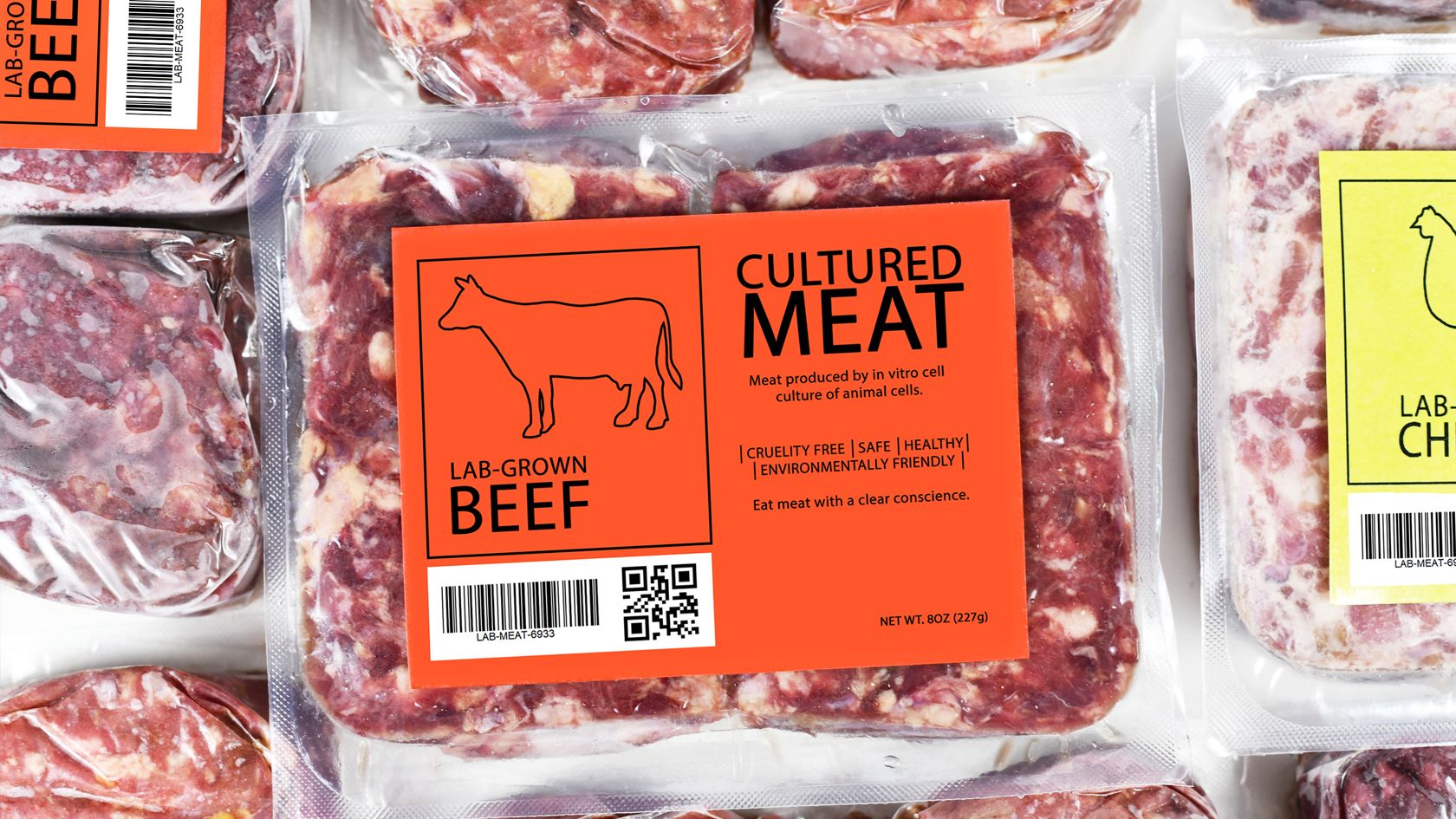 Herausforderungen bei der Beschriftung von Tiefkühlprodukten