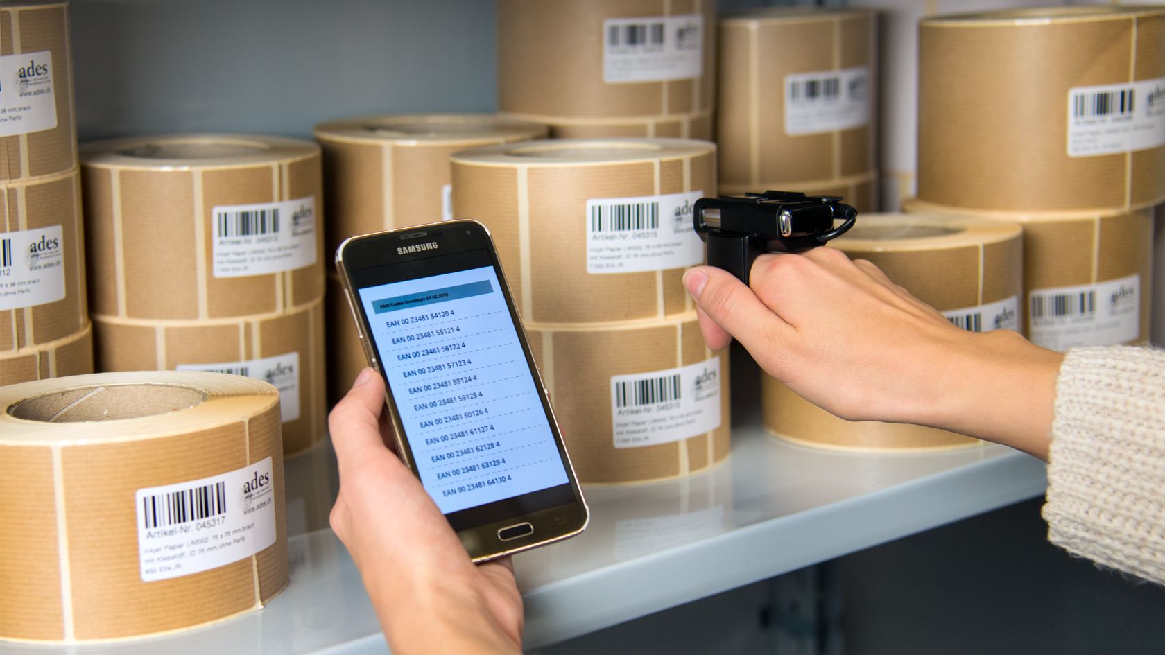 Mobile Datenerfassung (MDE)