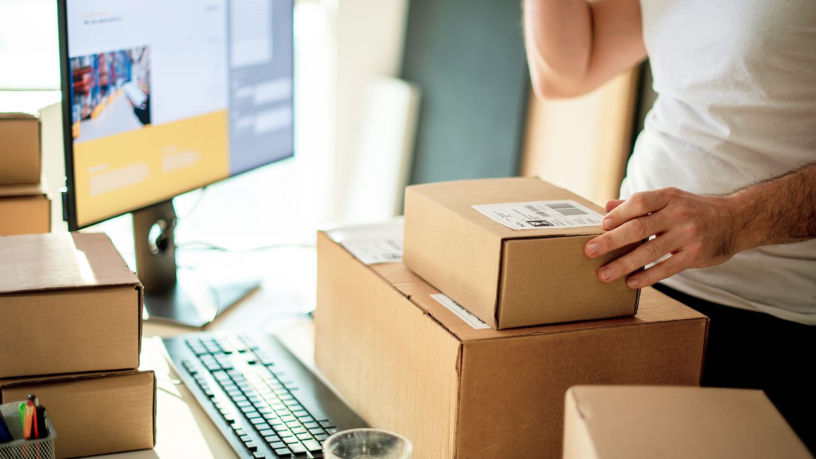 Tipps zum Drucken von Adressetiketten