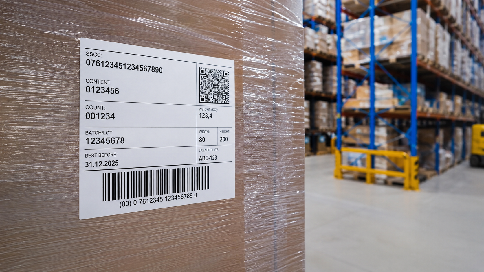 SSCC-Etiketten – der Schlüssel zur modernen Logistik