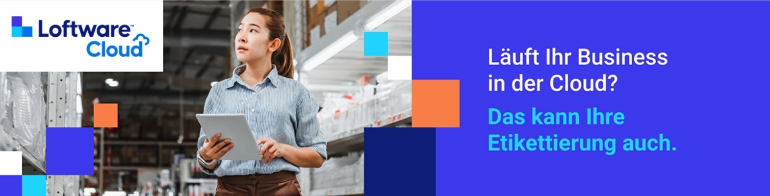 Etikettensoftware Loftware Cloud (Saas)