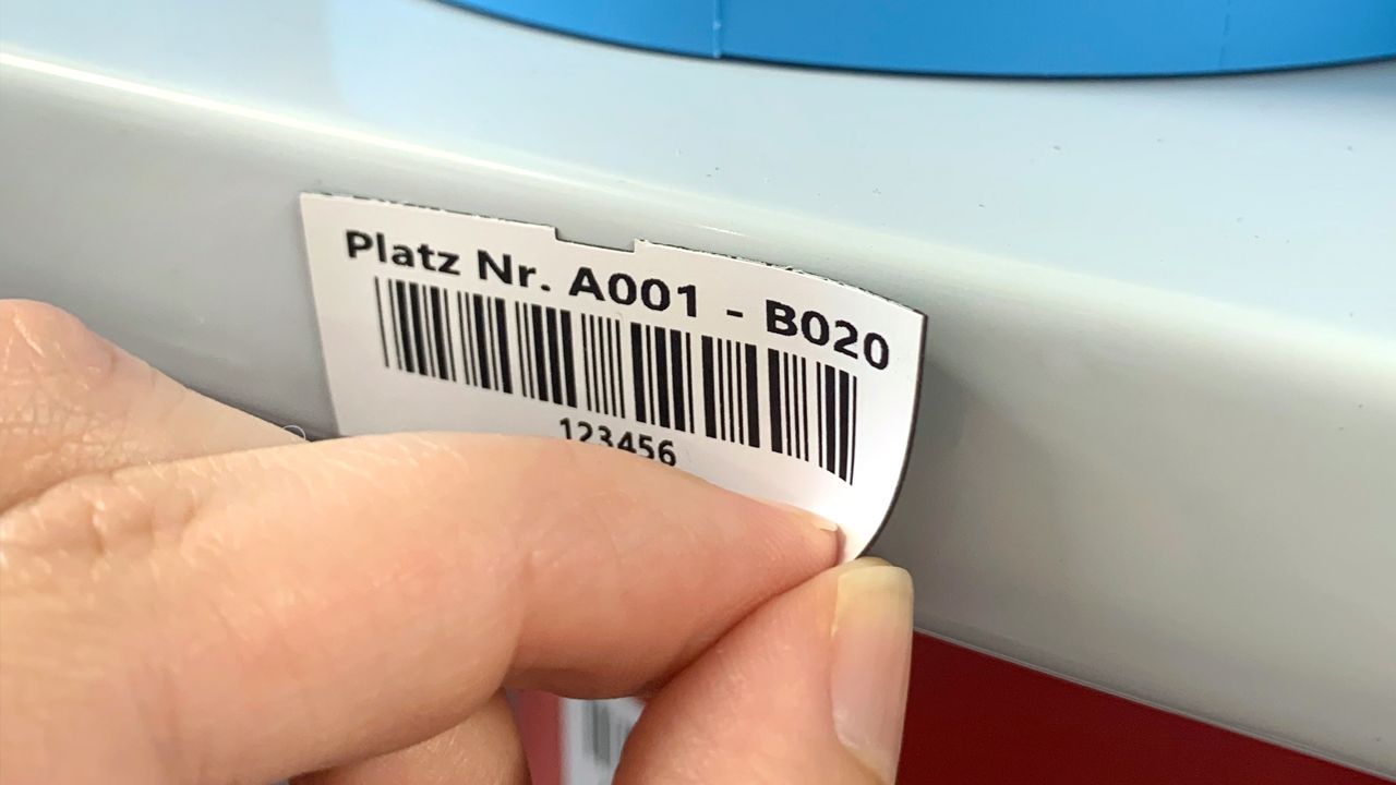 Magnetische Etiketten
