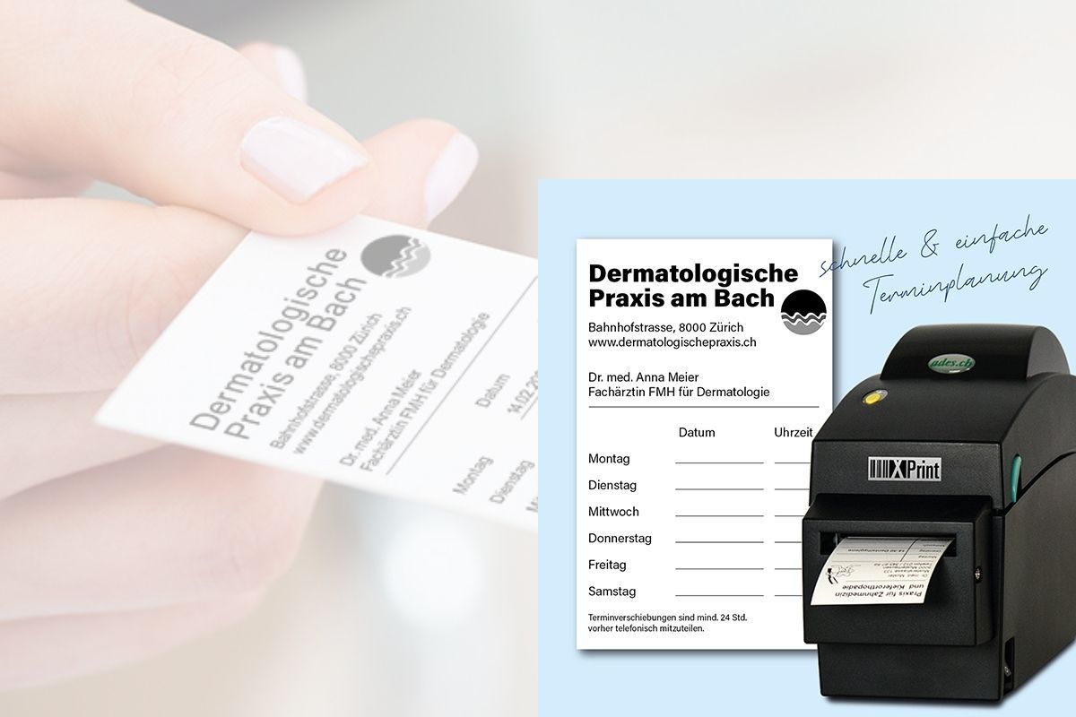 Terminkarten Drucker-Set von ADES AG