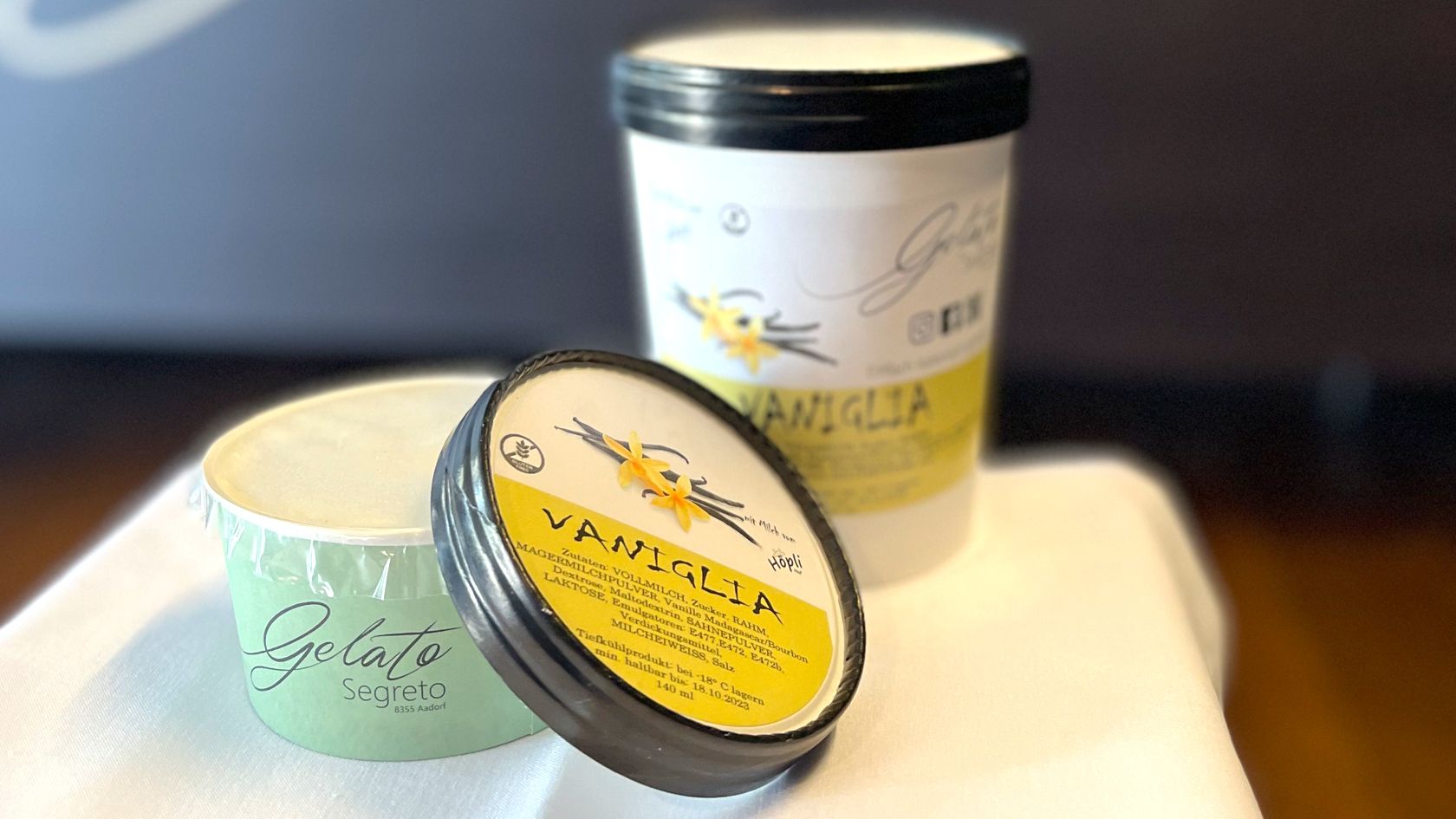 Selbstgemachte Gelati… von der Herstellung bis zum Etikett