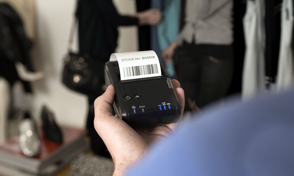 Mobile Drucker